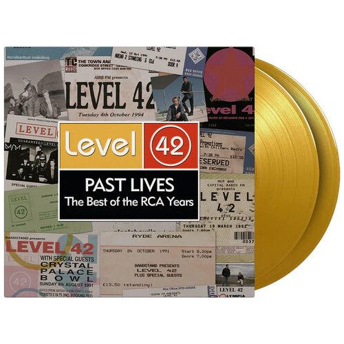 Level 42 - Past Lives: The Best Of The RCA Years - Music On Vinyl LP [ Record ]