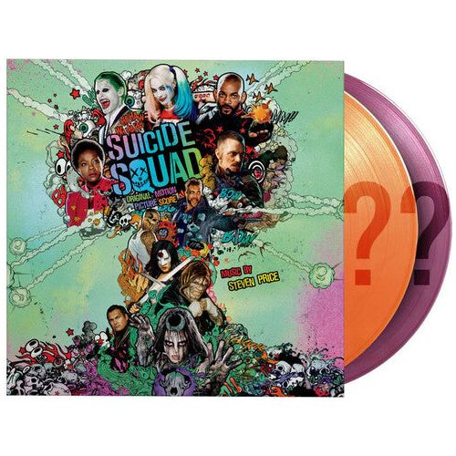 Suicide Squad (Original Soundtrack) - Steven Price - Music On Vinyl LP [ Record ]