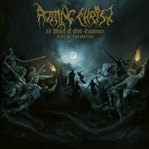 Rotting Christ: 35 Years Of Evil Existence: Live In Lycabettus - VINYL