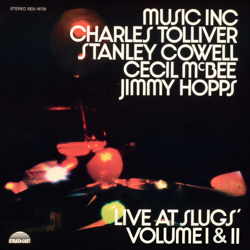 Charles Tolliver's Music Inc. - Live at Slugs' Volume I & II - LP [ Record ]