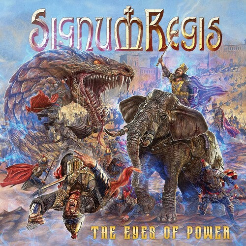 Signum Regis: The Eyes of Power - Remixed & Remastered 2025 - CD