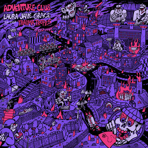 Laura Jane Grace in the Trauma Tropes - Adventure Club - LP [ Record ]