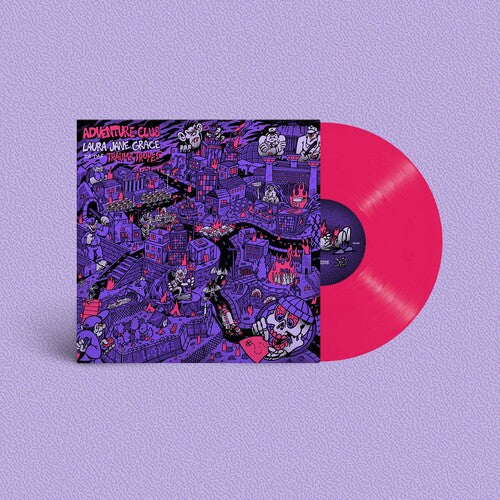 Laura Jane Grace in the Trauma Tropes - Adventure Club - LP [ Record ]