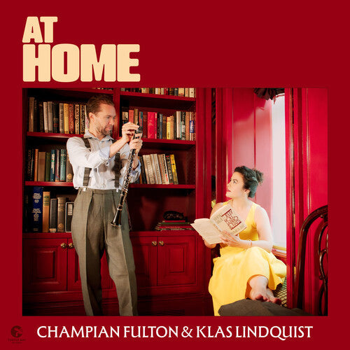 Cory Weeds & Champian Fulton: At Home - VINYL