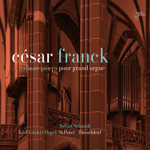 Stefan Schmidt: Douze pieces pour grand orgue { CD }