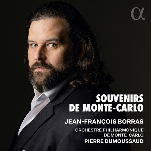 Jean-Francois Borras: Souvenirs de Monte-Carlo { CD }