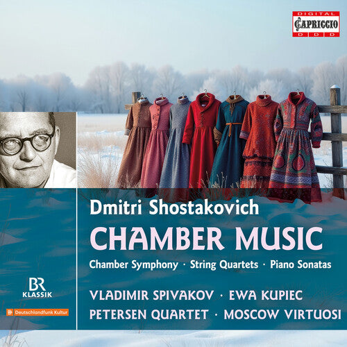 Zoryana Kushpler: Shostakovich: Chamber Music { CD }