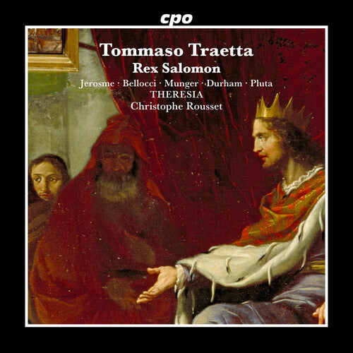 Suzanne Jerosme: Rex Salomon { CD }