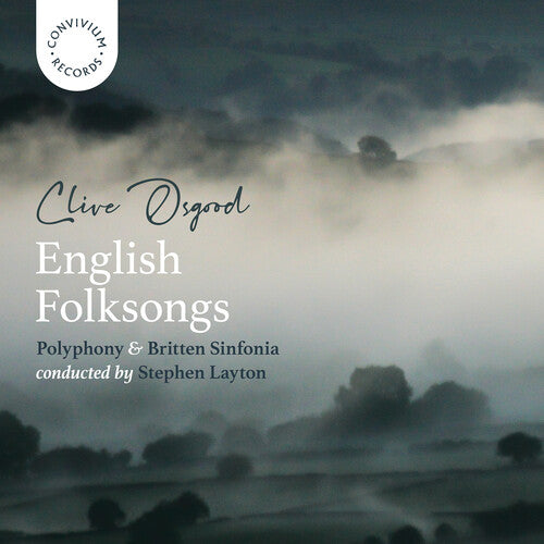 Polyphony: Clive Osgood: English Folksongs { CD }