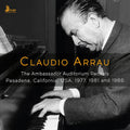 Claudio Arrau: Claudio Arrau - The Ambassador Auditorium Recitals { CD }