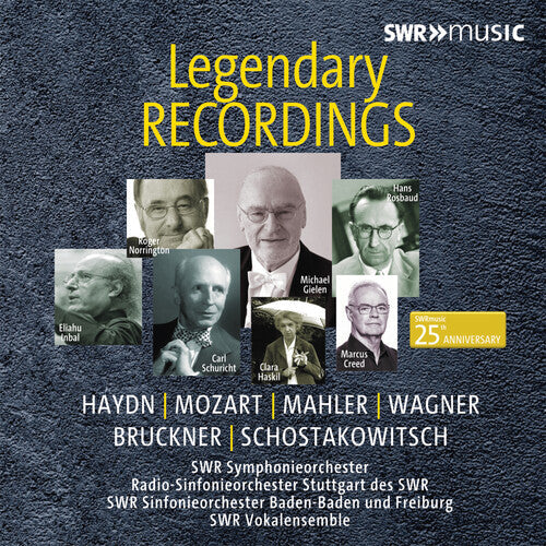 Clara Haskil: Legendary Recordings - SWRmusic 25th Anniversary { CD }