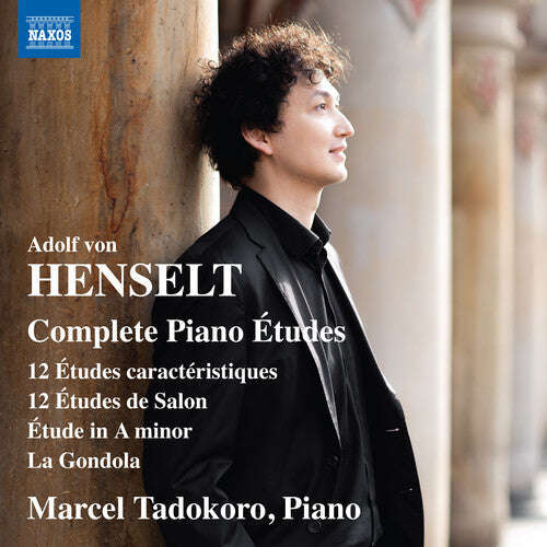 Marcel Tadokoro: Henselt: Complete Piano Etudes { CD }
