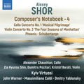 Alexander Chaushian: Shor: Composer’s Notebook, Vol. 4 { CD }