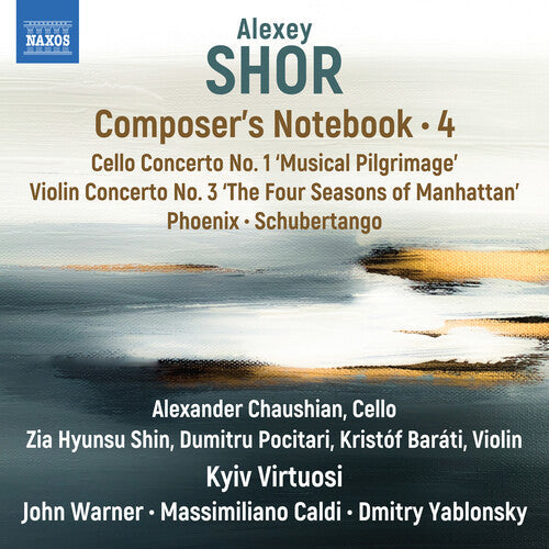 Alexander Chaushian: Shor: Composer’s Notebook, Vol. 4 { CD }