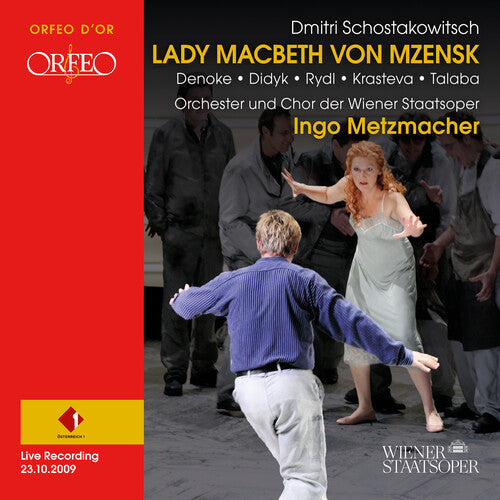 Kurt Rydl: Lady Macbeth of the Mstsenk district { CD }