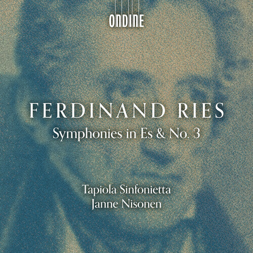 Tapiola Sinfonietta: Ries: Symphonies in Es & No. 3 { CD }