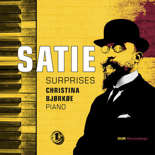 Christina Bjorkoe: Satie Surprises { CD }