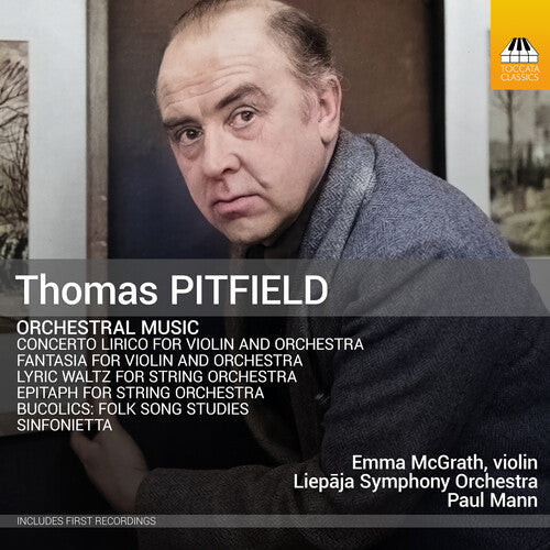 Emma McGrath: Thomas Pitfield: Orchestral Music { CD }