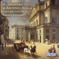 Federica Cardinali: Alessandro & Antonio Rolla: Opere per viola sola { CD }