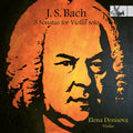 Elena Denisova: 3 Sonatas for Violin Solo (Bwv1001, Bwv1003, Bwv1005) { CD }