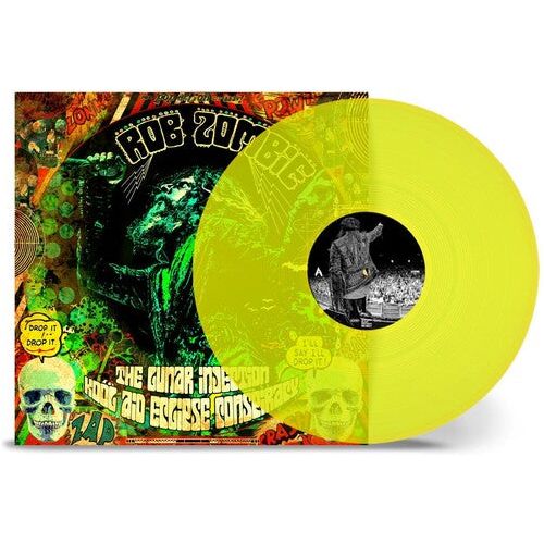 Rob Zombie - The Lunar Injection Kool Aid Eclipse Conspiracy - LP [ Record ]