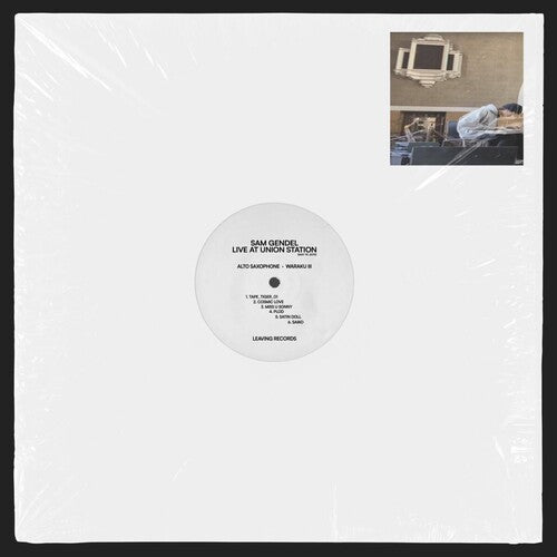 Sam Gendel: Live At Union Station - VINYL
