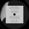 Patrick Conway: Loss / Silencio - 12-INCH SINGLE
