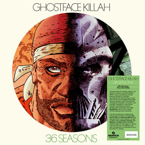 Ghostface Killah - 36 Seasons - Picture Disc LP [ Record ]