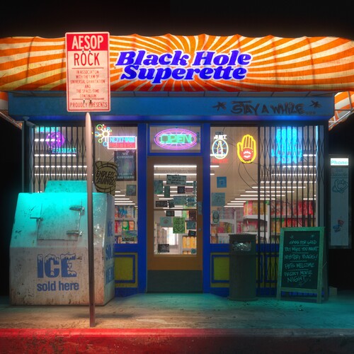 Aesop Rock: Black Hole Superette { CD }