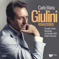 Carlo Maria Giulini: Complete Studio Recordings on Warner Classics - Remastered Edition { CD }