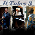 Harry Allen Trio: It Takes 3 - CD