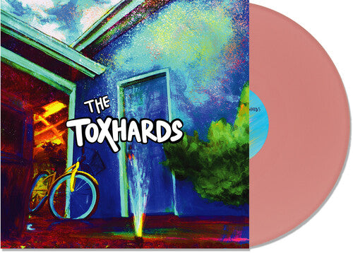 Toxhards: The Toxhards by the Toxhards - Pink - VINYL
