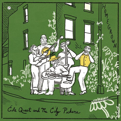 Cole Quest & the City Pickers: Homegrown { CD }