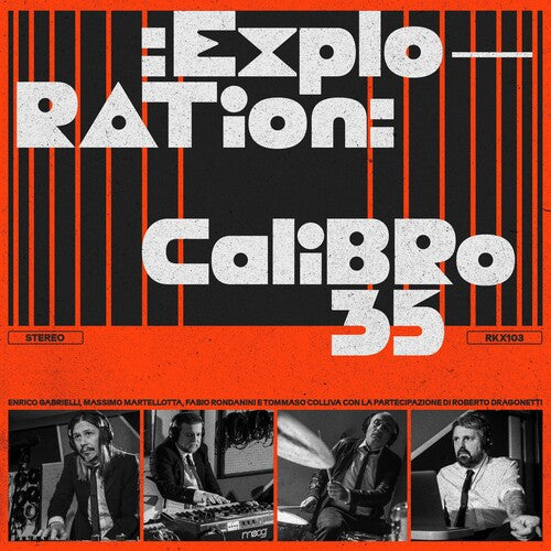 Calibro 35: Exploration - CD