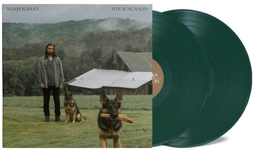 Noah Kahan: Stick Season - Green Colored Vinyl - VINYL