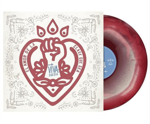 Viva Suecia: El Amor De La Clase Que Sea - Bone & Garnet Vinyl - VINYL