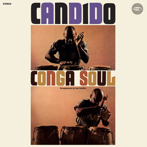 Candido: Conga Soul - Limited 180-Gram Vinyl with Bonus Track - VINYL