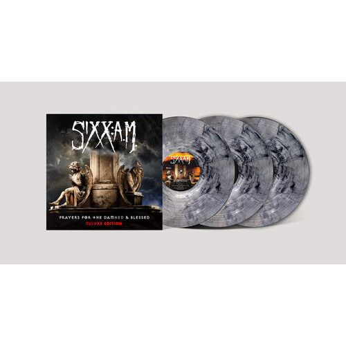 Sixx:A.M. - Prayers for the Damned & Blessed (Deluxe Edition) - LP [ Record ]