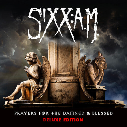 Sixx:A.M. - Prayers for the Damned & Blessed (Deluxe Edition) - LP [ Record ]
