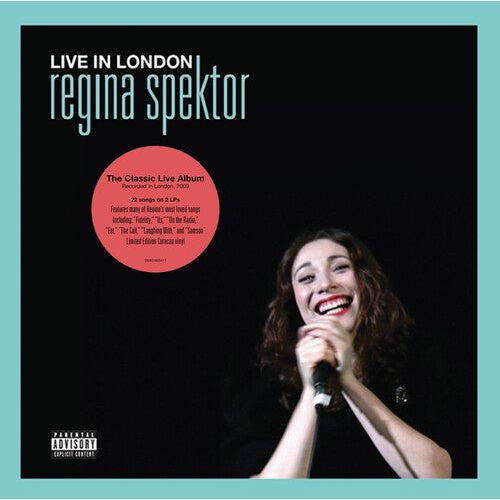 Regina Spektor - Live in London - LP [ Record ]