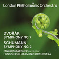 London Philharmonic Orchestra: Edward Gardner Conducts Dvorak & Schumann { CD }