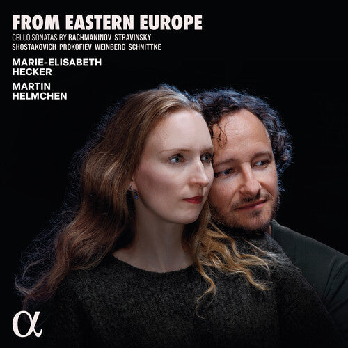 Marie-Elisabeth Hecker: From Eastern Europe { CD }