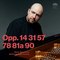 Winkelmann, Moritz: Beethoven: Piano Sonatas, Opp. 14, 31, 57, 78, 81a & 90 { CD }