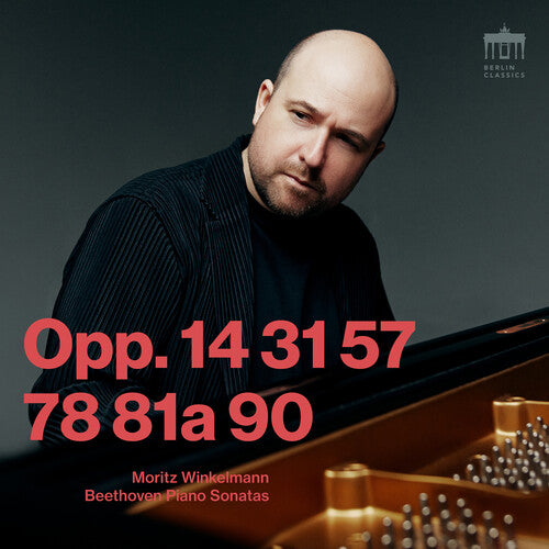 Winkelmann, Moritz: Beethoven: Piano Sonatas, Opp. 14, 31, 57, 78, 81a & 90 { CD }