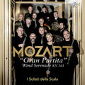 I Solisti Della Scala: Mozart: Wind Serenade, KV. 361 "Gran Partita" { CD }