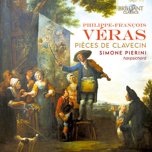 Simone El Oufir Pierini: Veras: Pieces de Clavecin { CD }