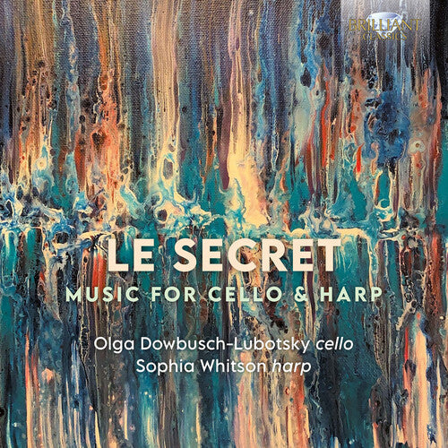 Olga Lubotsky: Le Secret, Music for Cello & Harp { CD }