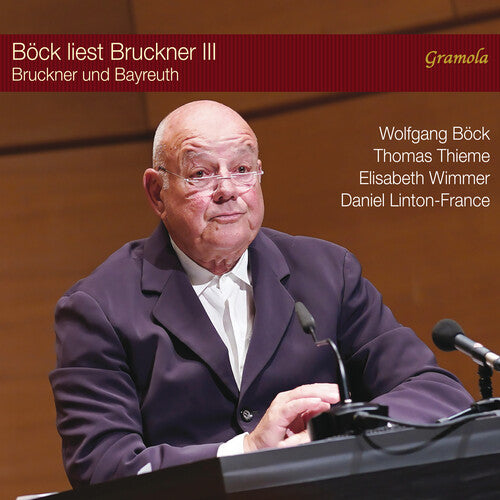 Wolfgang Bock: Bock liest Bruckner Iil { CD }