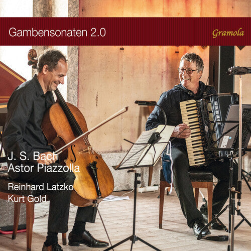 Reinhard Latzko: Gambensonaten 2.0 - for cello & accordion { CD }