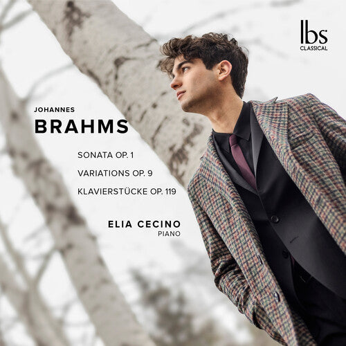 Cecino, Elia: Brahms: Piano Works { CD }